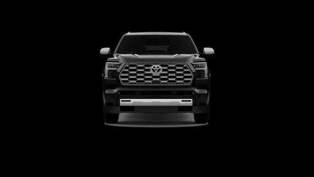 new 2025 Toyota Sequoia car, priced at $87,868