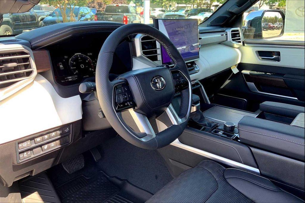 new 2025 Toyota Sequoia car, priced at $87,868