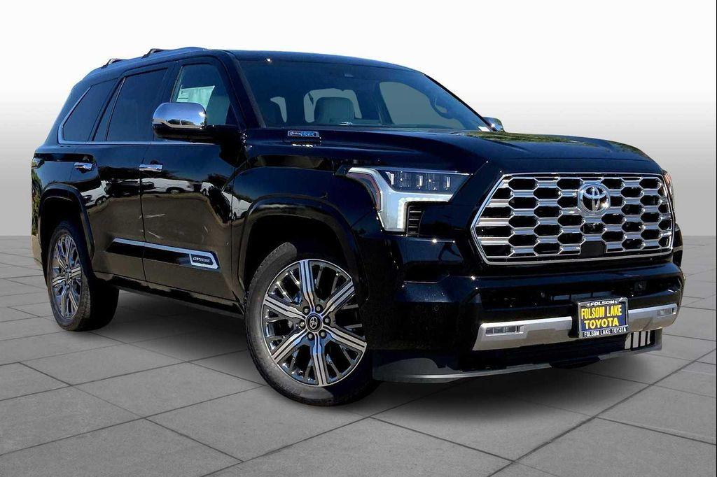 new 2025 Toyota Sequoia car, priced at $87,868