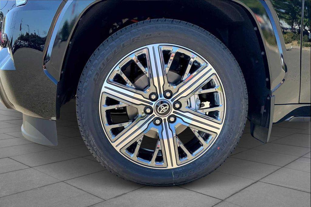 new 2025 Toyota Sequoia car, priced at $87,868