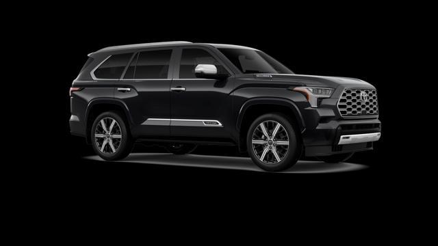 new 2025 Toyota Sequoia car, priced at $87,868