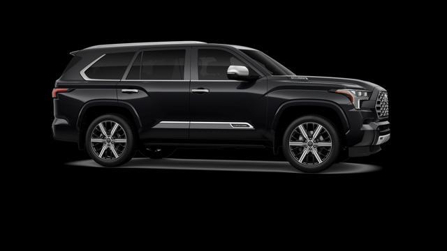 new 2025 Toyota Sequoia car, priced at $87,868