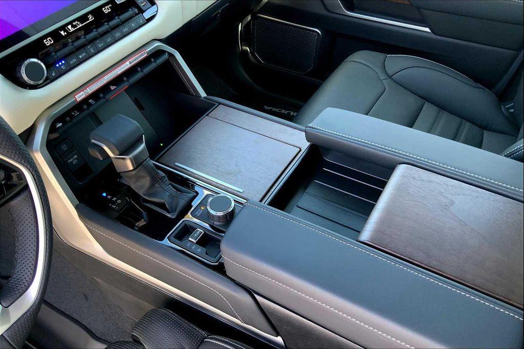 new 2025 Toyota Sequoia car, priced at $87,868