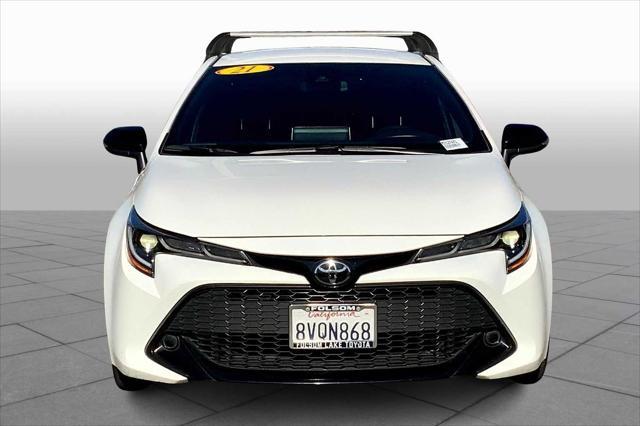 used 2021 Toyota Corolla car, priced at $18,976