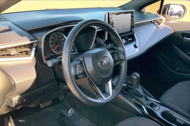 used 2021 Toyota Corolla car, priced at $18,976