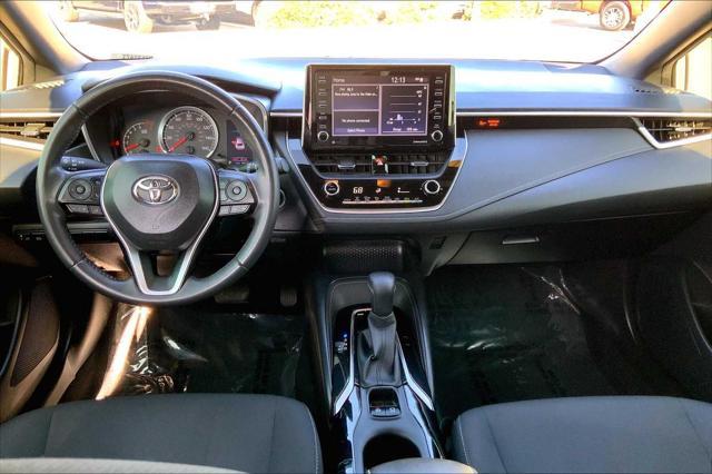 used 2021 Toyota Corolla car, priced at $18,976