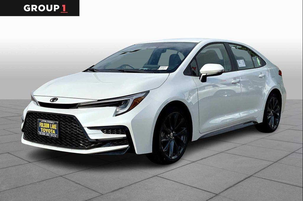 new 2026 Toyota Corolla car, priced at $27,627