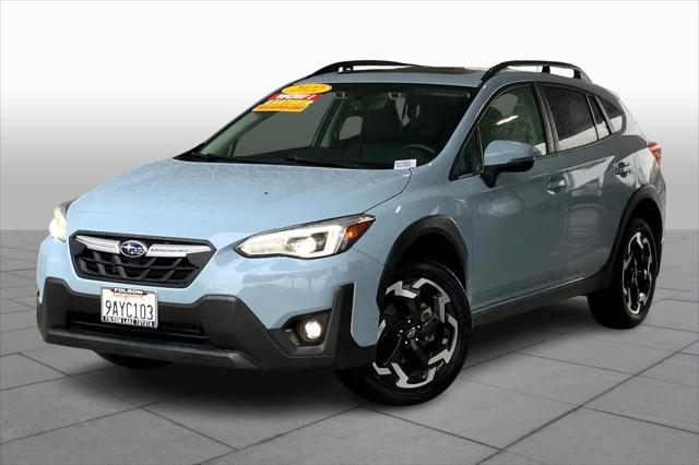 used 2022 Subaru Crosstrek car, priced at $28,476