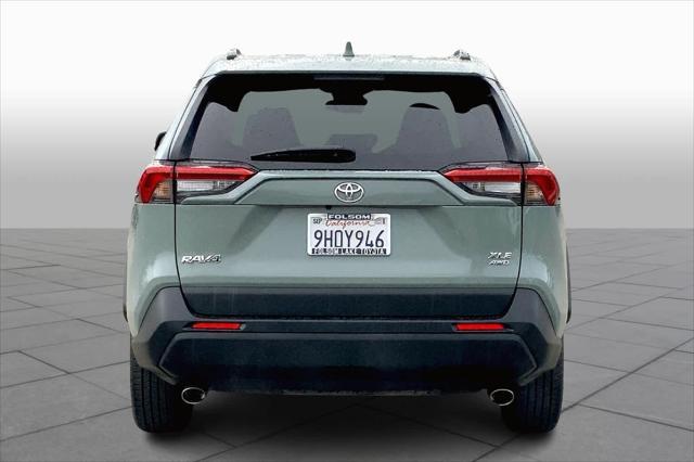 used 2022 Toyota RAV4 car, priced at $26,464