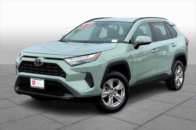 used 2022 Toyota RAV4 car, priced at $26,464