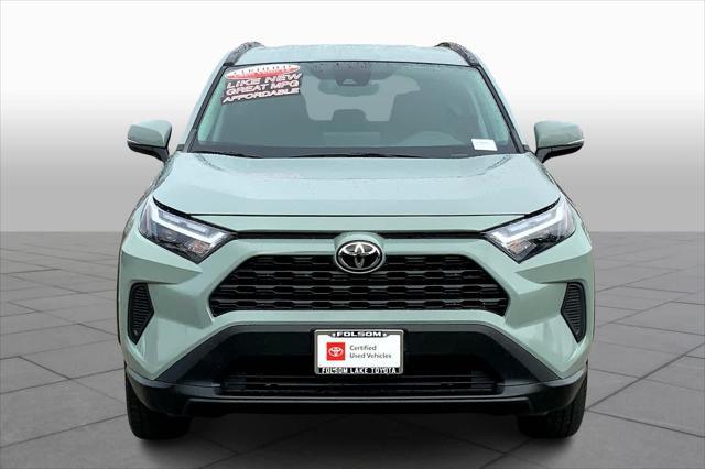 used 2022 Toyota RAV4 car, priced at $26,464