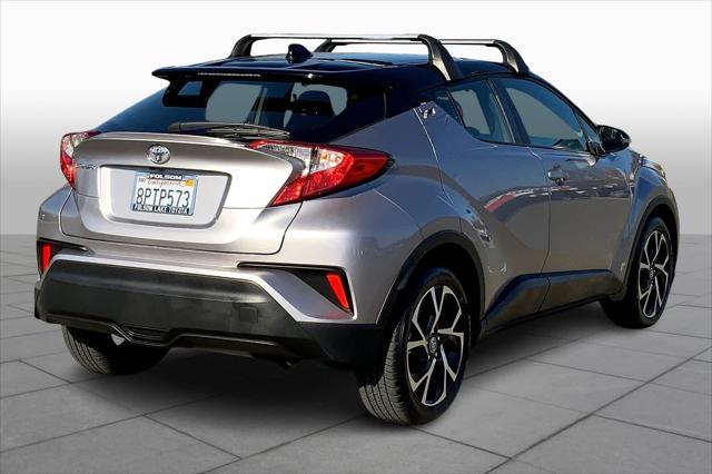 used 2020 Toyota C-HR car, priced at $21,976