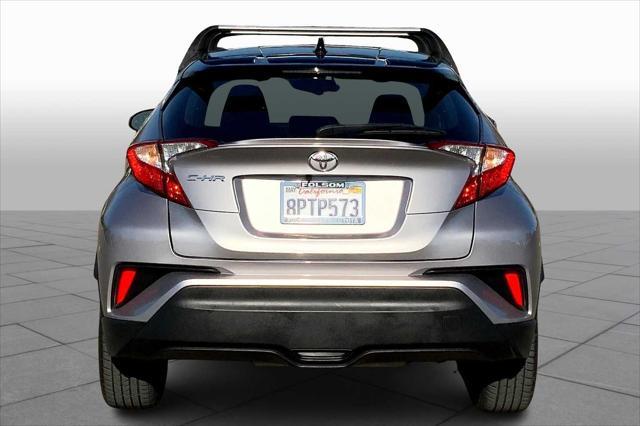 used 2020 Toyota C-HR car, priced at $21,976