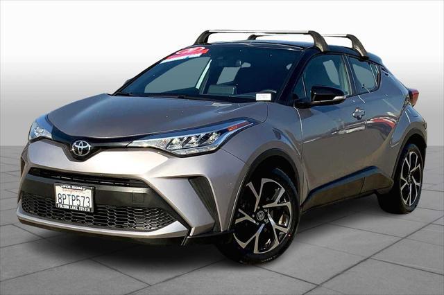 used 2020 Toyota C-HR car, priced at $21,976