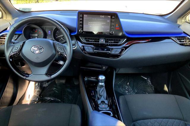 used 2020 Toyota C-HR car, priced at $21,976