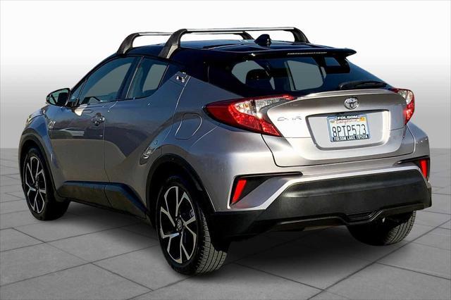 used 2020 Toyota C-HR car, priced at $21,976