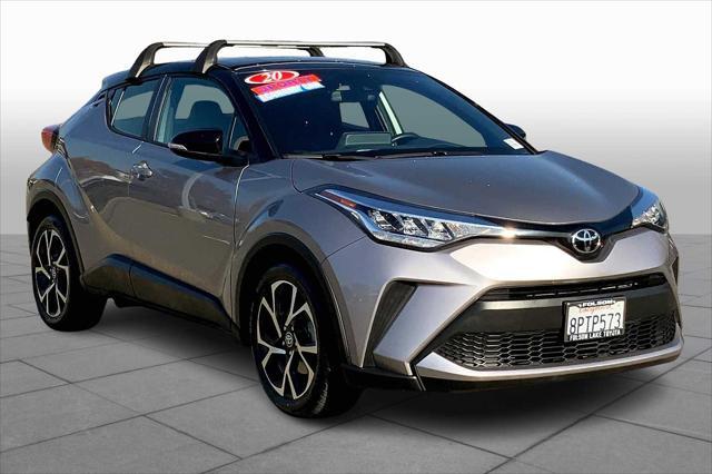 used 2020 Toyota C-HR car, priced at $21,976