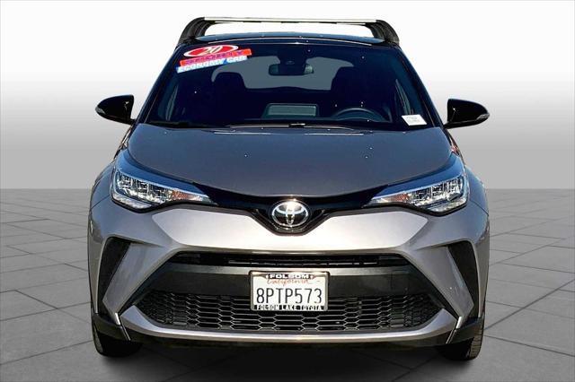 used 2020 Toyota C-HR car, priced at $21,976