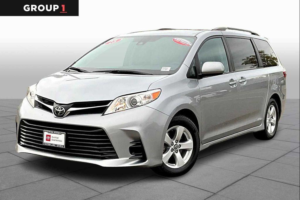 used 2018 Toyota Sienna car, priced at $24,956