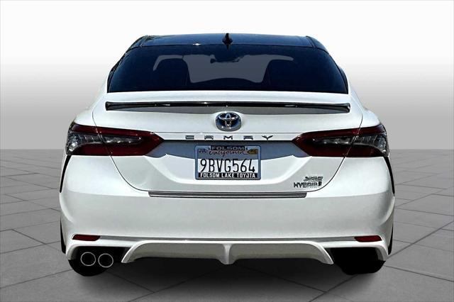 used 2022 Toyota Camry car, priced at $34,568