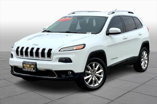 used 2014 Jeep Cherokee car, priced at $8,976