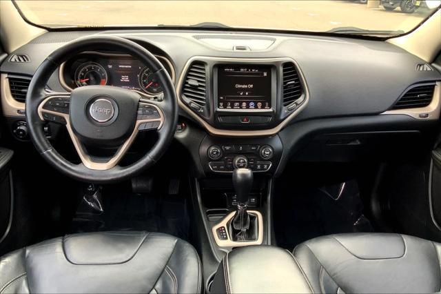 used 2014 Jeep Cherokee car, priced at $8,976