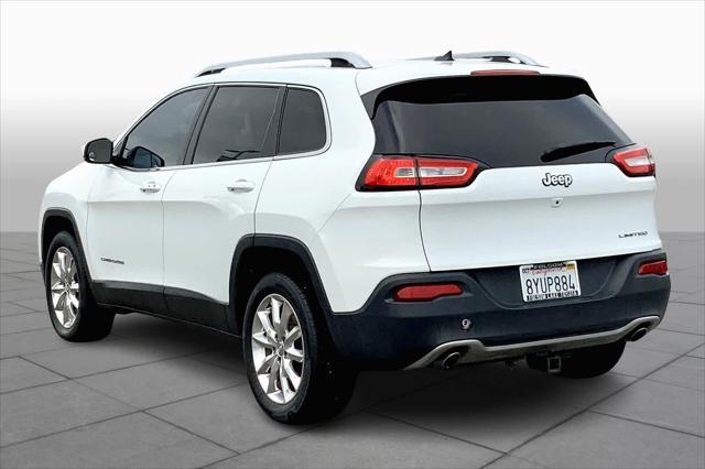 used 2014 Jeep Cherokee car, priced at $8,976