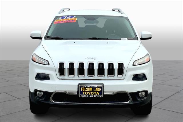 used 2014 Jeep Cherokee car, priced at $8,976