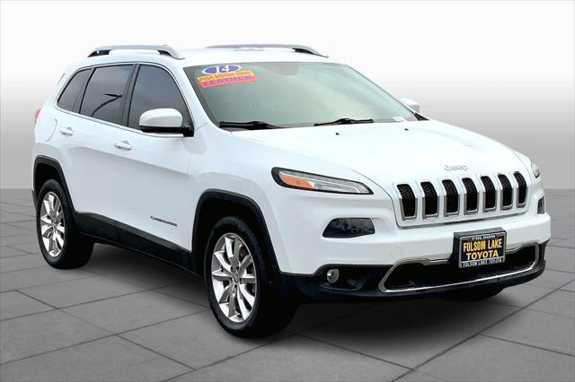 used 2014 Jeep Cherokee car, priced at $8,976