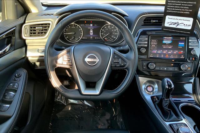 used 2023 Nissan Maxima car, priced at $25,976