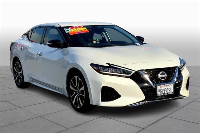 used 2023 Nissan Maxima car, priced at $25,976