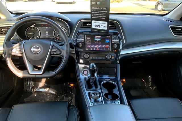 used 2023 Nissan Maxima car, priced at $25,976