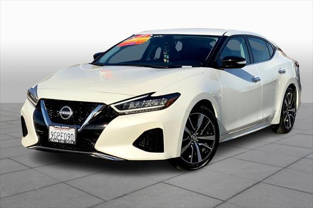 used 2023 Nissan Maxima car, priced at $25,976