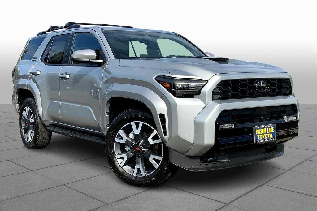 new 2025 Toyota 4Runner car, priced at $59,703