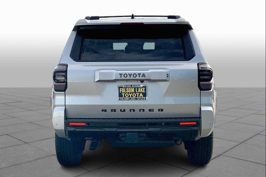 new 2025 Toyota 4Runner car, priced at $59,703