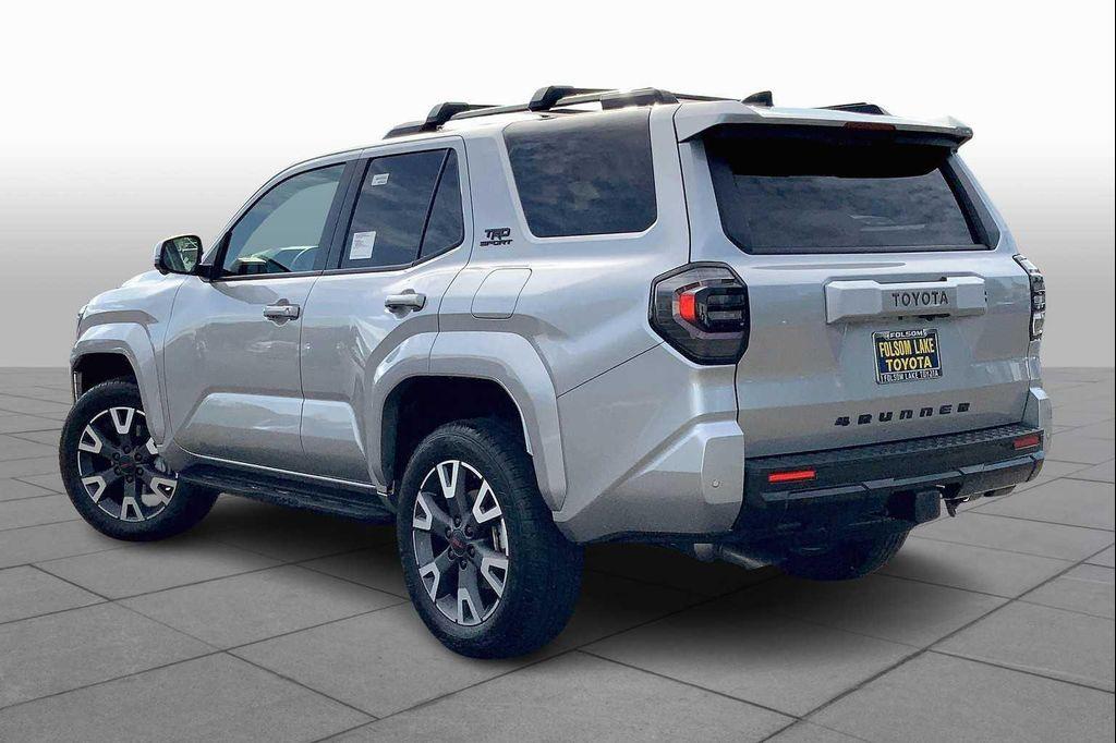 new 2025 Toyota 4Runner car, priced at $59,703