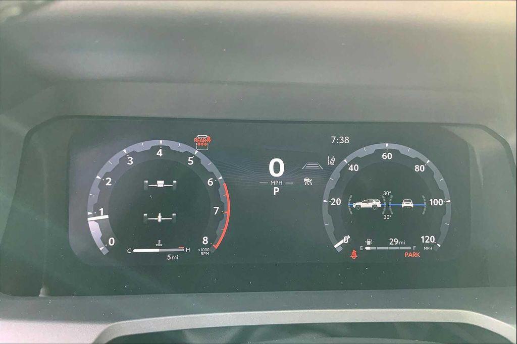 new 2025 Toyota 4Runner car, priced at $59,703