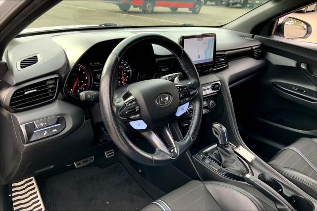 used 2021 Hyundai Veloster car, priced at $22,956