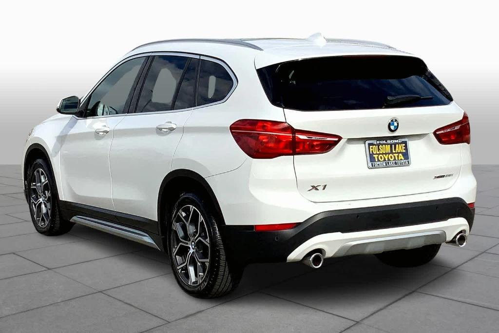 used 2021 BMW X1 car, priced at $22,563