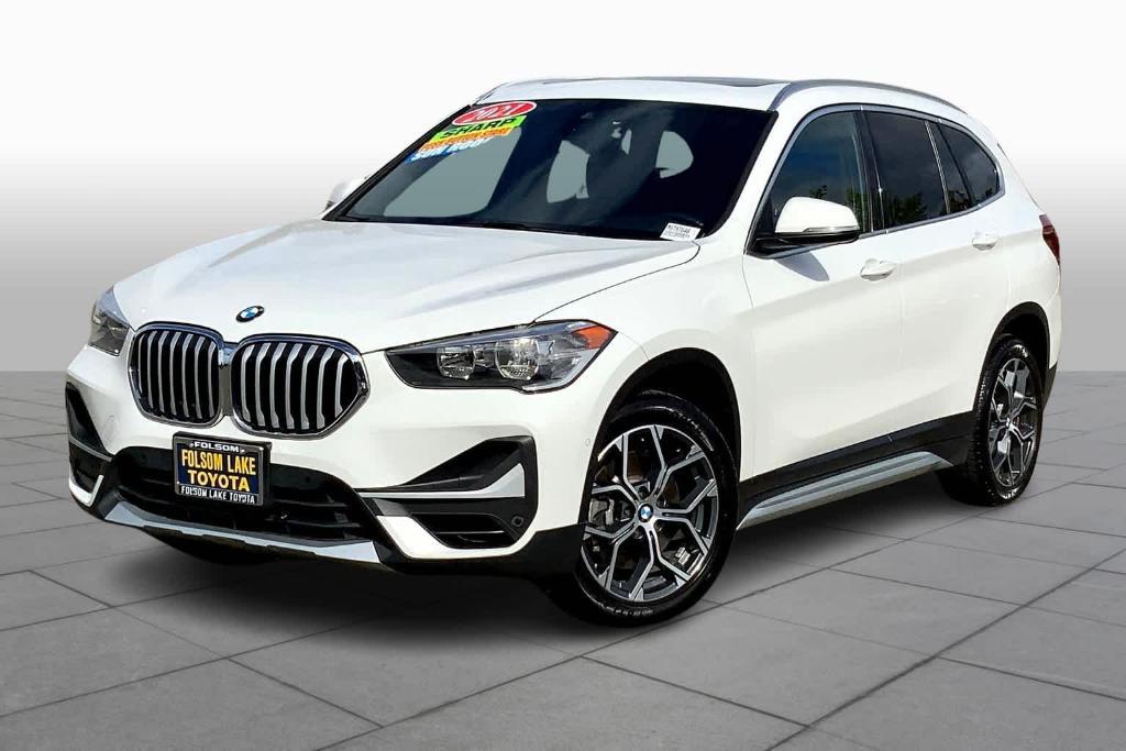 used 2021 BMW X1 car, priced at $22,962