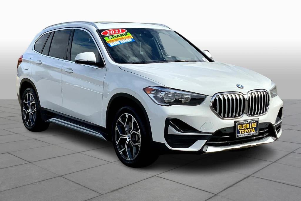 used 2021 BMW X1 car, priced at $22,361