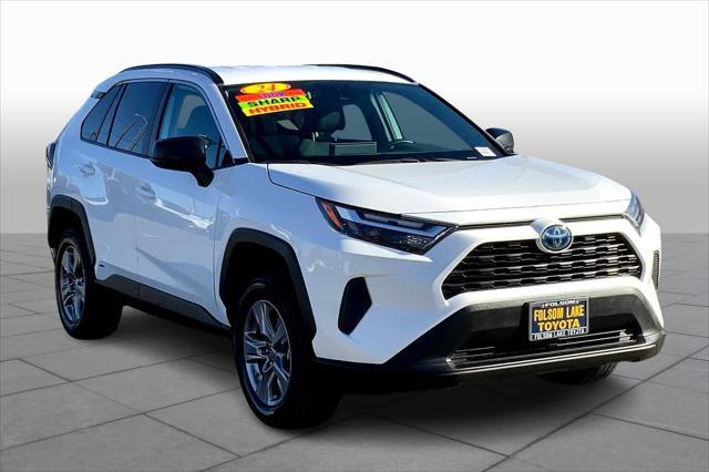 used 2024 Toyota RAV4 Hybrid car, priced at $32,961