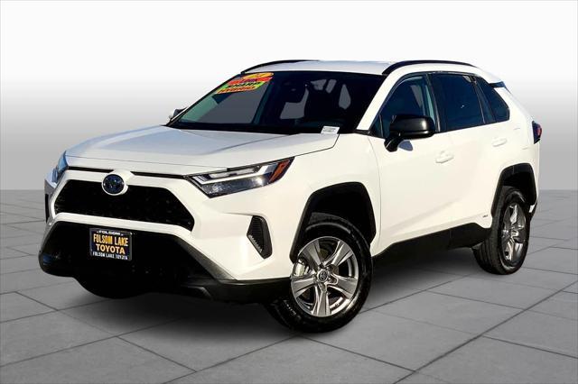 used 2024 Toyota RAV4 Hybrid car, priced at $32,961