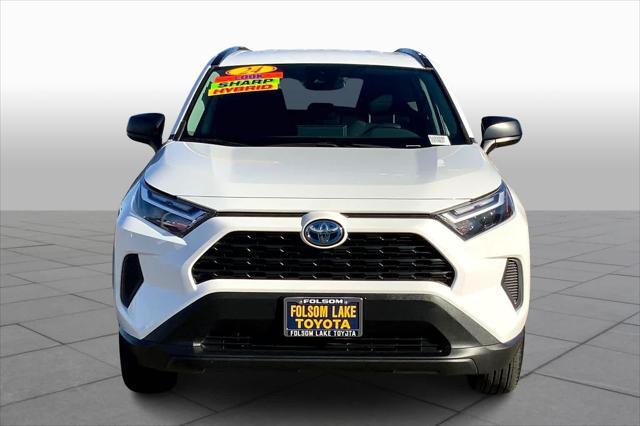 used 2024 Toyota RAV4 Hybrid car, priced at $32,961