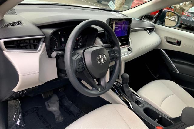 used 2024 Toyota Corolla Cross car, priced at $26,476