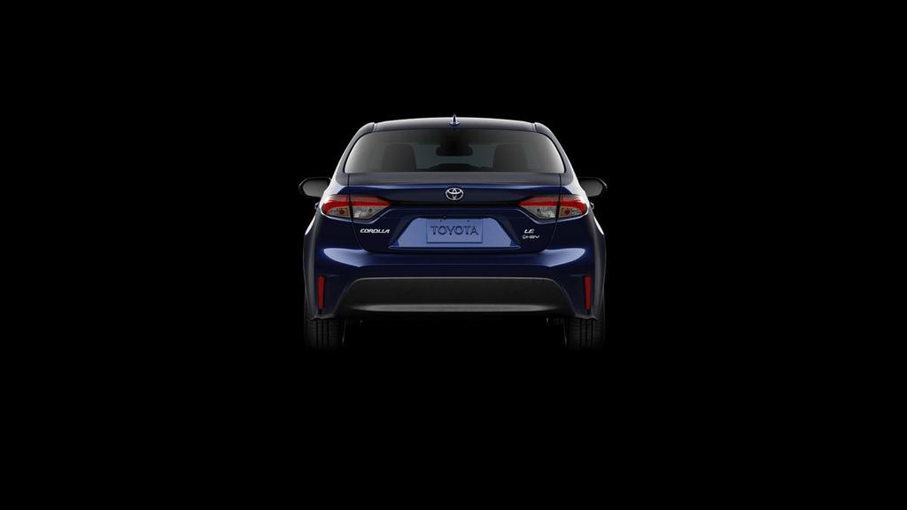 new 2026 Toyota Corolla Hybrid car, priced at $27,653