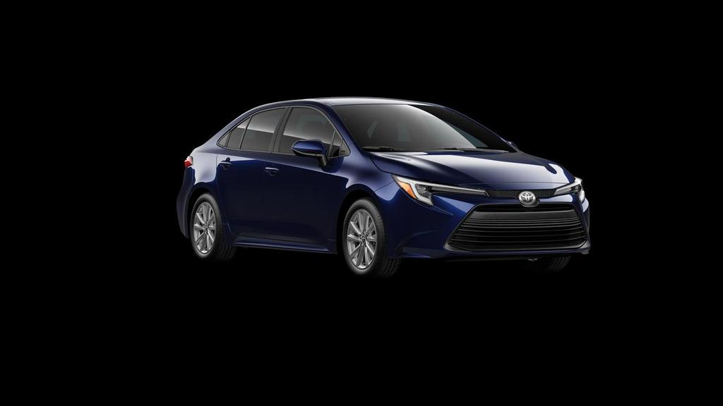 new 2026 Toyota Corolla Hybrid car, priced at $27,653