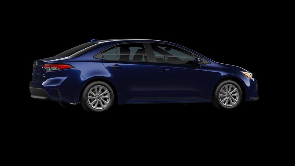 new 2026 Toyota Corolla Hybrid car, priced at $27,653