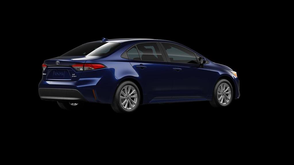new 2026 Toyota Corolla Hybrid car, priced at $27,653
