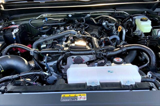 new 2025 Toyota Tacoma car, priced at $42,654